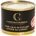 Foie gras de canard entier 190 g - LABEL ROUGE
