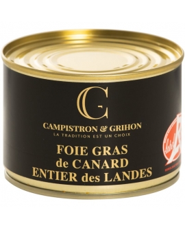 Foie gras de canard entier 250 g