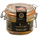 Foie gras de canard entier 135 g - LABEL ROUGE
