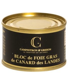 Bloc de foie gras de canard 65 g