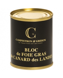 Bloc de foie gras de canard 130 g