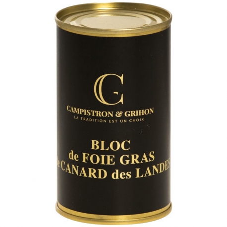 Bloc de foie gras de canard 200 g