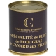 Bloc de foie gras de canard aux figues 130 g