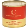 Civet de canard aux cèpes cuisiné au Madiran 500 g
