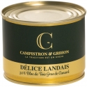 Délice landais au foie gras de canard (30%) - 190 g