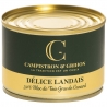 Délice landais au foie gras de canard (30%) - 250 g