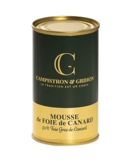 Mousse au foie de canard - 50 % foie gras - 200 g
