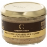Rillettes landaises au foie gras - 190 g