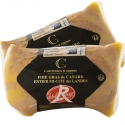 OFFRE DEGUSTATION - Lot de 2 Foie gras de canard entier mi-cuit sous-vide - 300 g - LABEL ROUGE