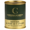 Mousse au foie de canard - 50 % foie gras - 130 g