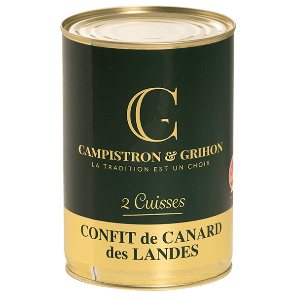 Confit de Canard 2 Cuisses 800g