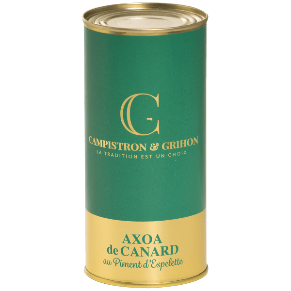 Axoa de Canard au Piment d'Espelette - 600g