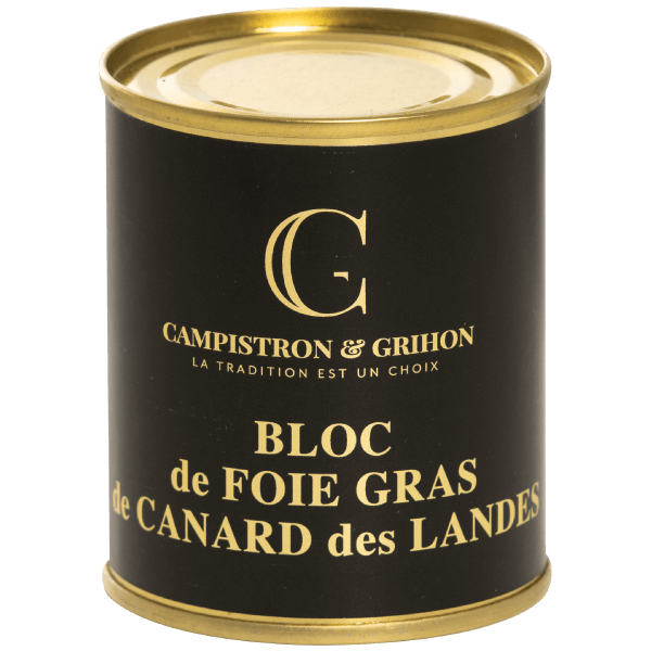 Bloc de Foie Gras de Canard - 130g