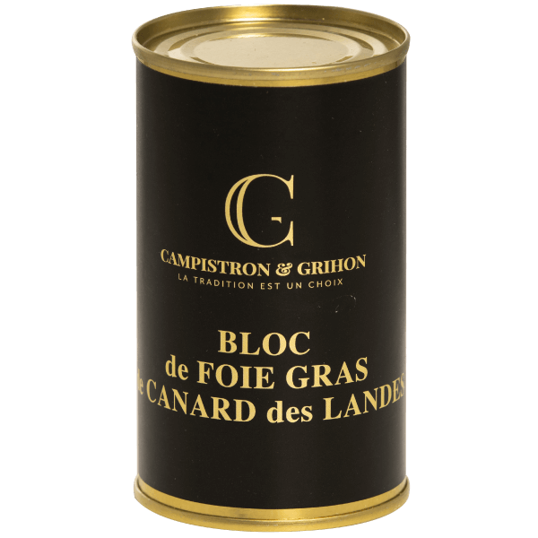 Bloc de Foie Gras de Canard - 200g