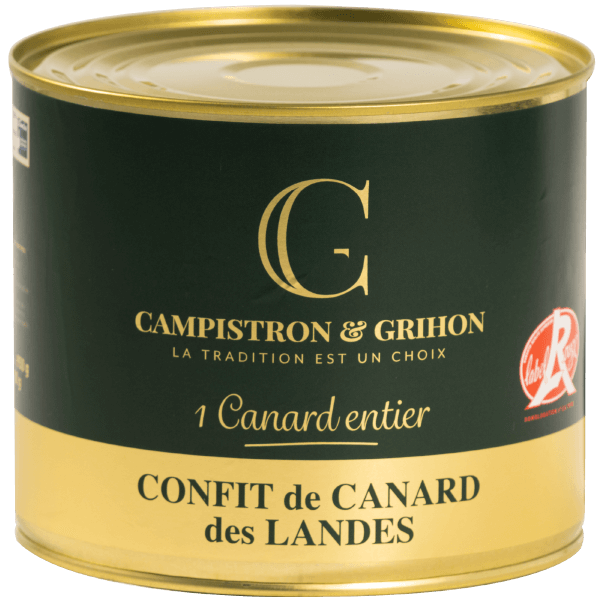 Confit de Canard (Canard entier) – 1800g