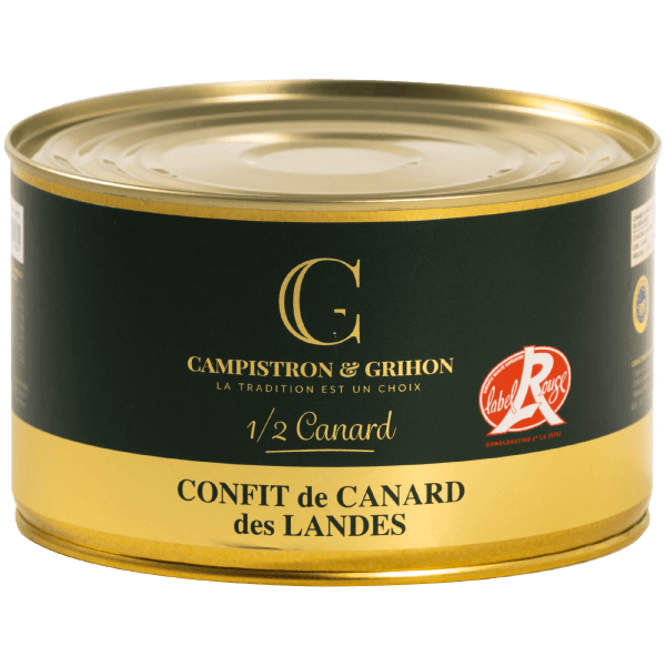 Confit de Canard (Demi canard) – 1200g