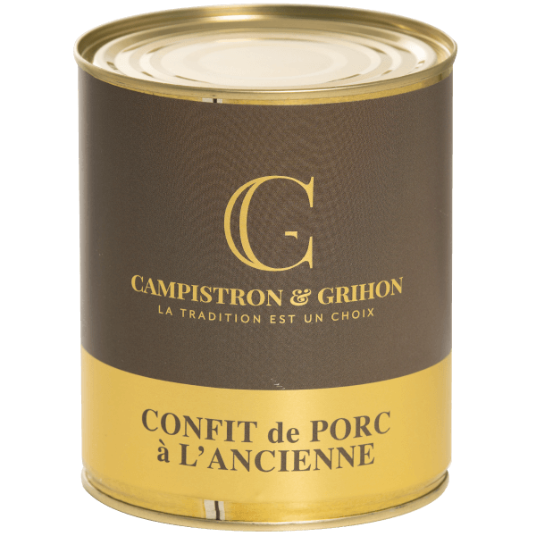 Confit de Porc à l'ancienne - 500g