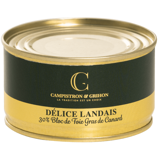 Délice Landais au Foie Gras - 125g