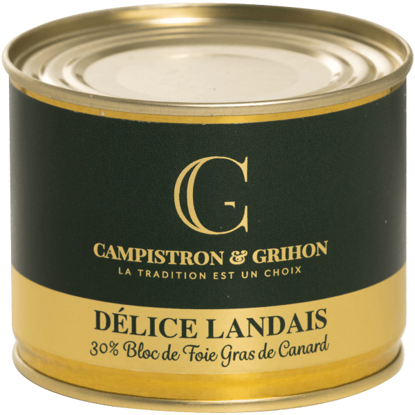Délice Landais au Foie Gras - 190g