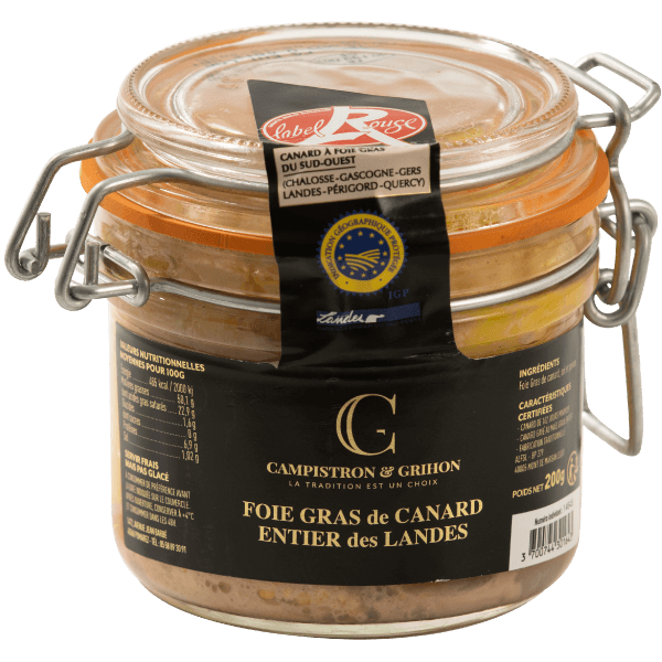 Foie Gras de Canard entier - 200g