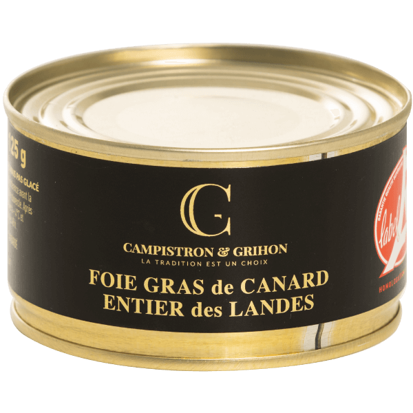 Foie Gras de Canard entier - 125g