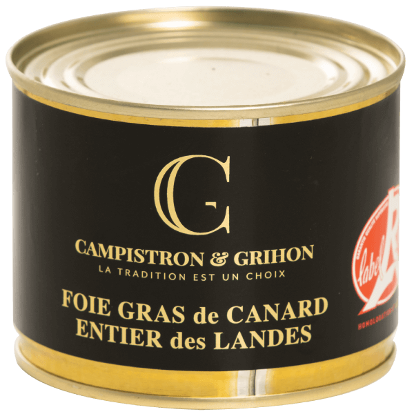 Foie Gras de Canard entier - 190g
