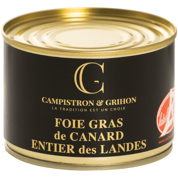 Foie Gras de Canard entier - 250g