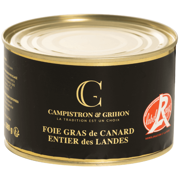 Foie Gras de Canard entier - 380g