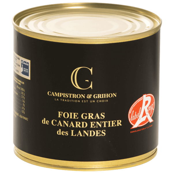 Foie Gras de Canard entier - 500g