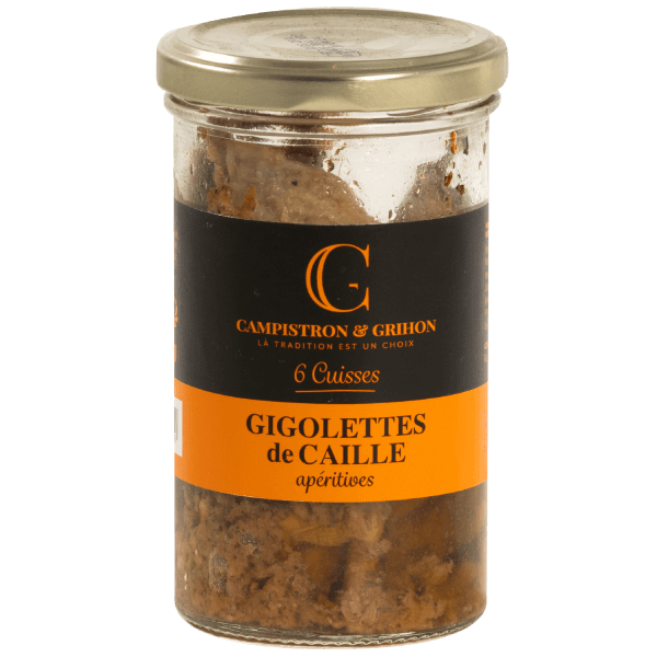 Gigolette de Cuisses de Cailles Marinées - 180g