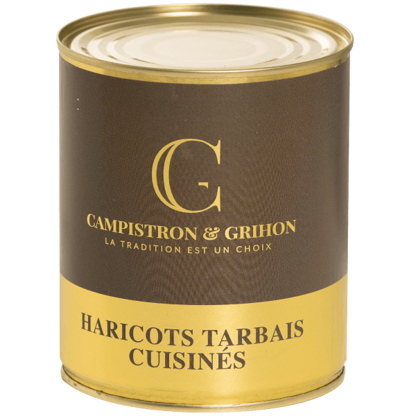 Haricots tarbais - 700g
