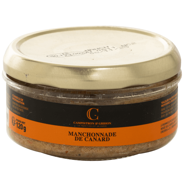 Manchonnade de Canard - 120g