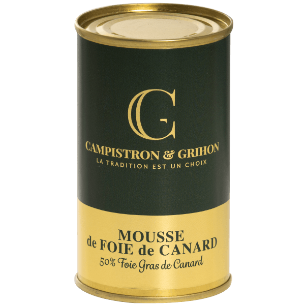 Mousse de Foie Gras de Canard (50% Foie Gras) - 200g