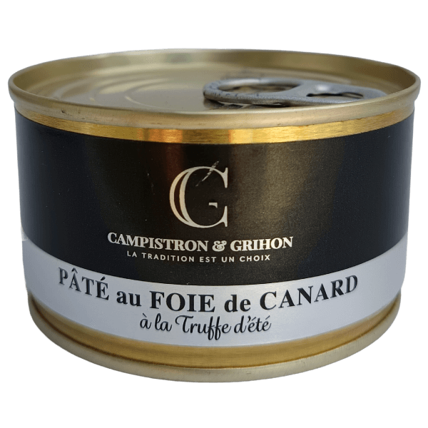 Pâté au Foie Gras de Canard et Truffes d’été - 125g