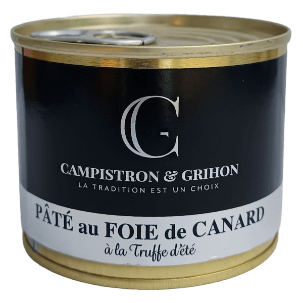 Pâté au Foie Gras de Canard et Truffes d’été - 190g