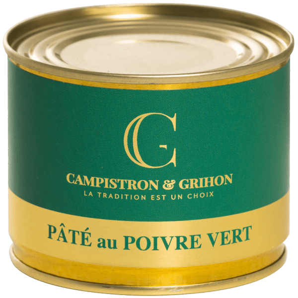 Pâté au Poivre Vert - 190g
