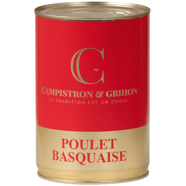 Poulet Basquaise - 900g