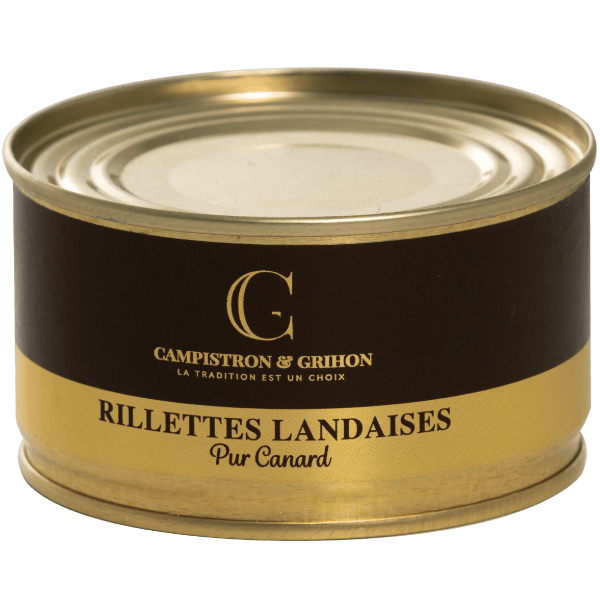 Rillettes Landaises pur Canard - 125g
