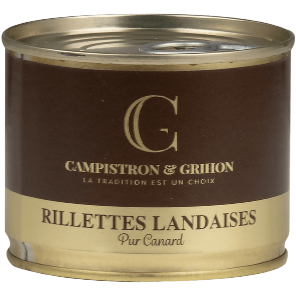 Rillettes Landaises pur Canard - 190g